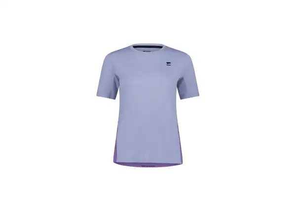 Mons Royale Tarn Merino Damen T-Shirt Kurzarm Skyline / Bloom