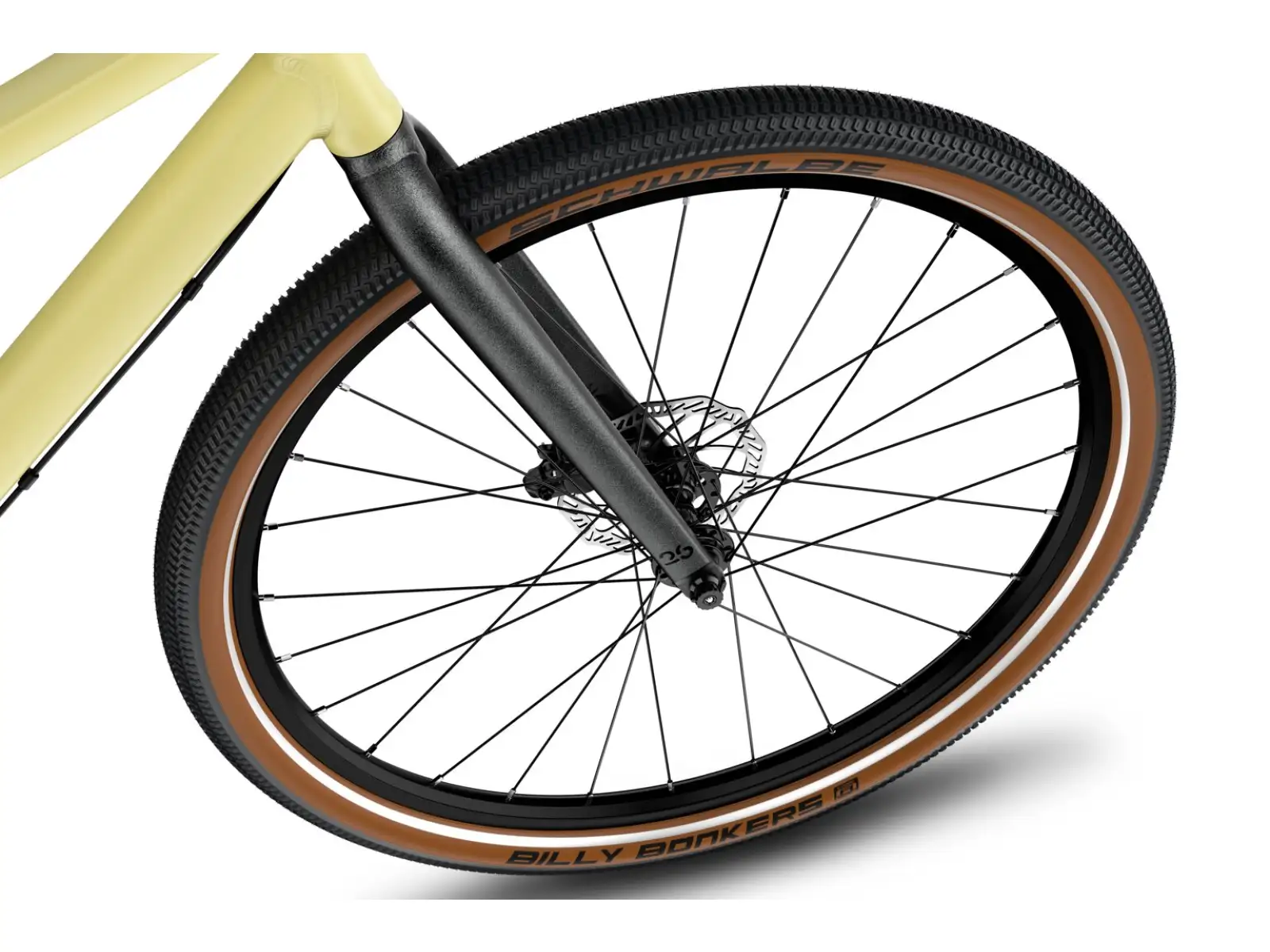 Woom 6 EXPLORE Kinderfahrrad mellow yellow