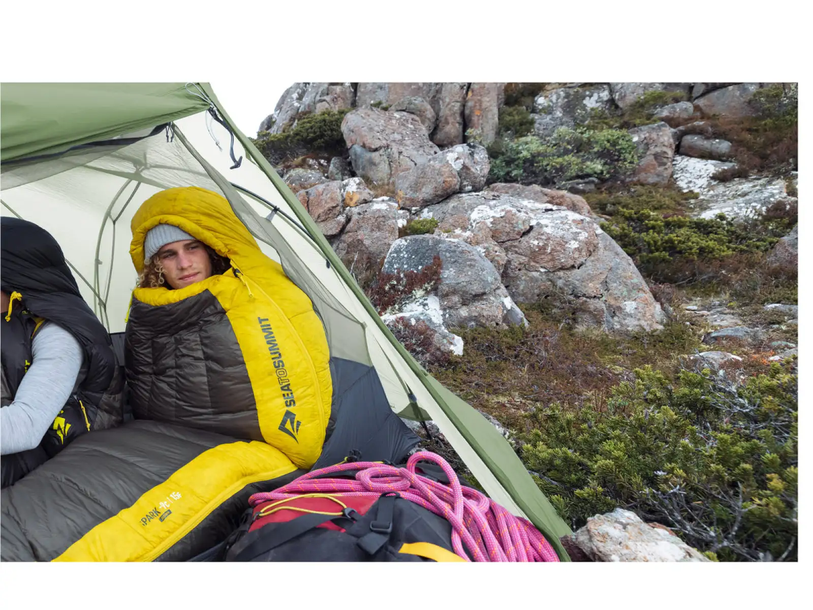 Sea To Summit Spark Down Schlafsack -18C Beluga