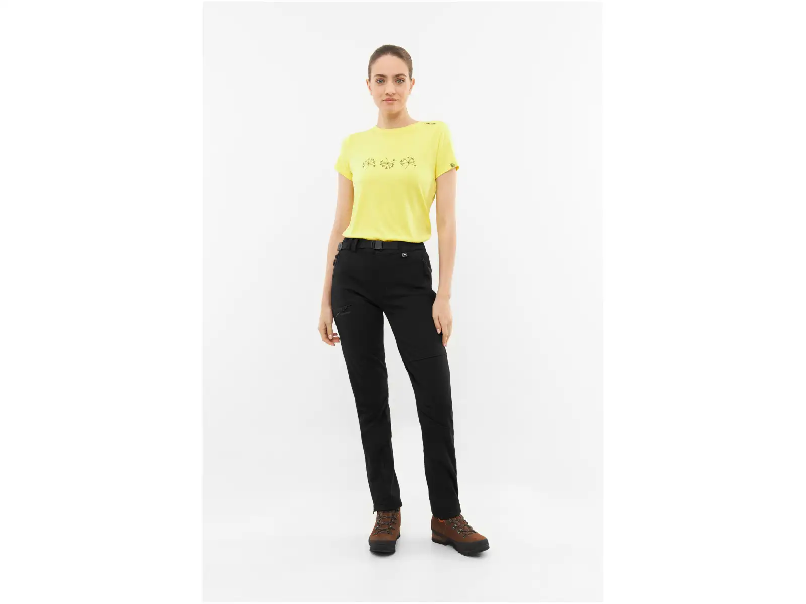 Viking Summit Warm 2.0 Damen isolierte Hose Schwarz