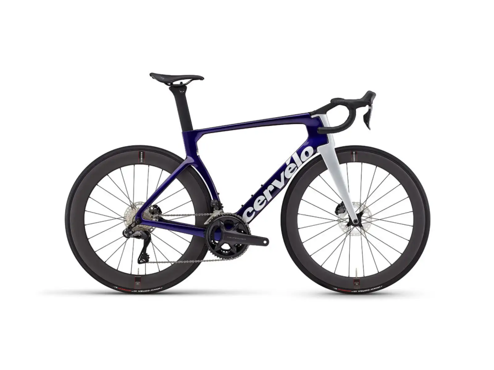 Cervélo S5 Ultegra Di2 Rennrad Sapphire/Ice
