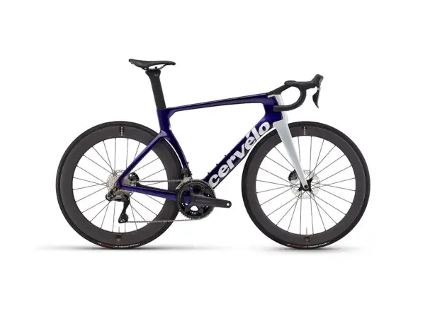 Cervélo S5 Ultegra Di2 Rennrad Sapphire/Ice