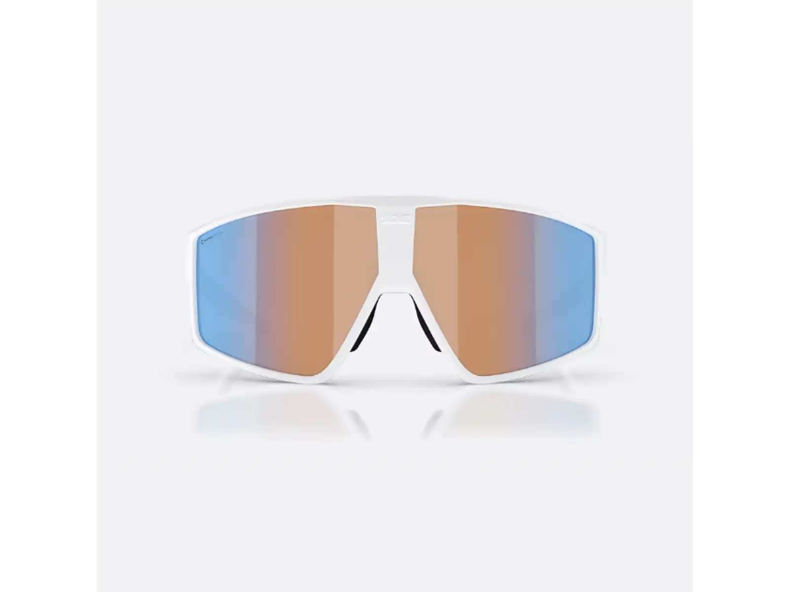 Bliz P002 Nordic Light – Coral/Orange Blue Multi in Weiß