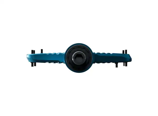 OneUP Aluminium Pedale blau