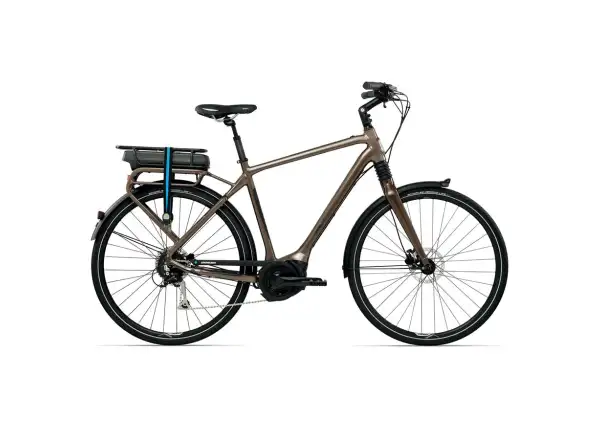 Giant Prime E+ 3 GTS Trekking E-Bike Braun