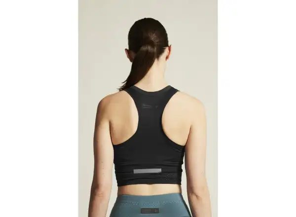 Craft Pro Hypervent Cropped 2 Damen-Top schwarz