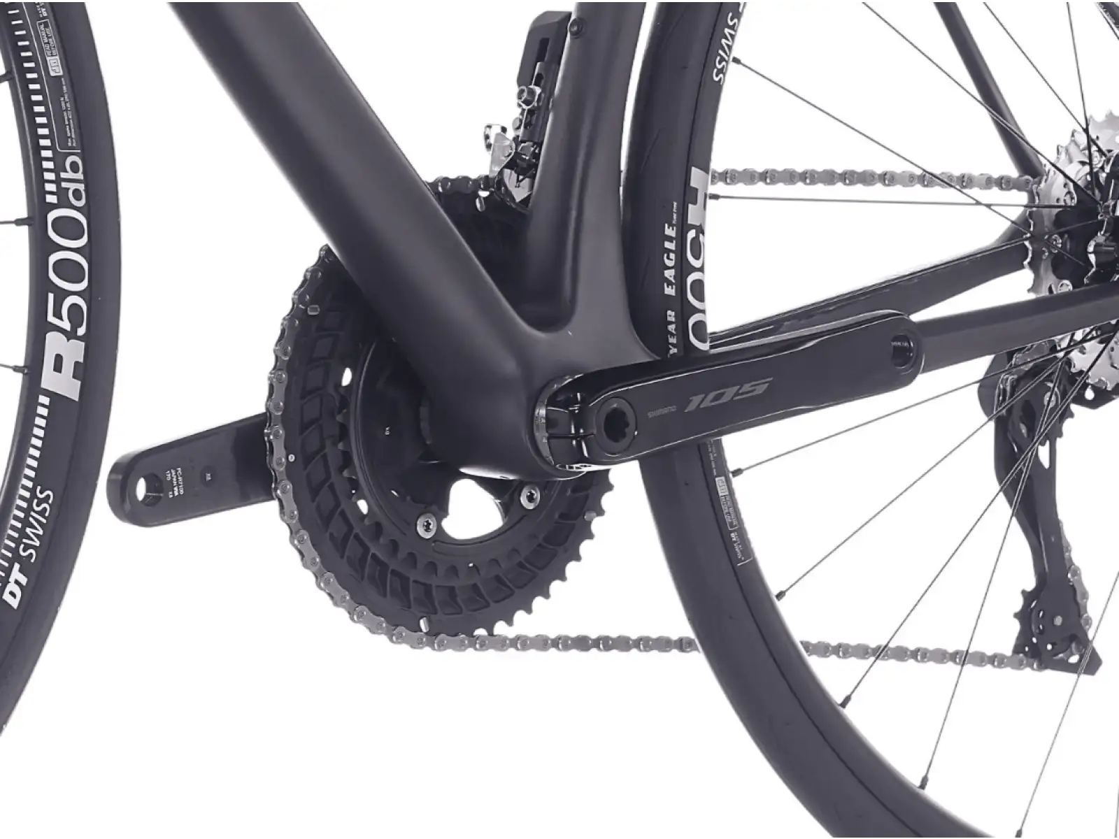 Superior RR 9.5 Rennrad Matte Carbon / White