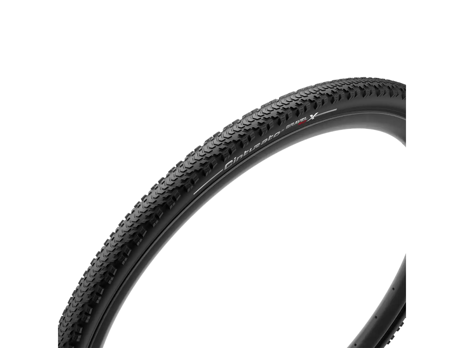 Pirelli Cinturato Gravel RC-X 40-622 Schotterreifen aus Kevlar in Schwarz.