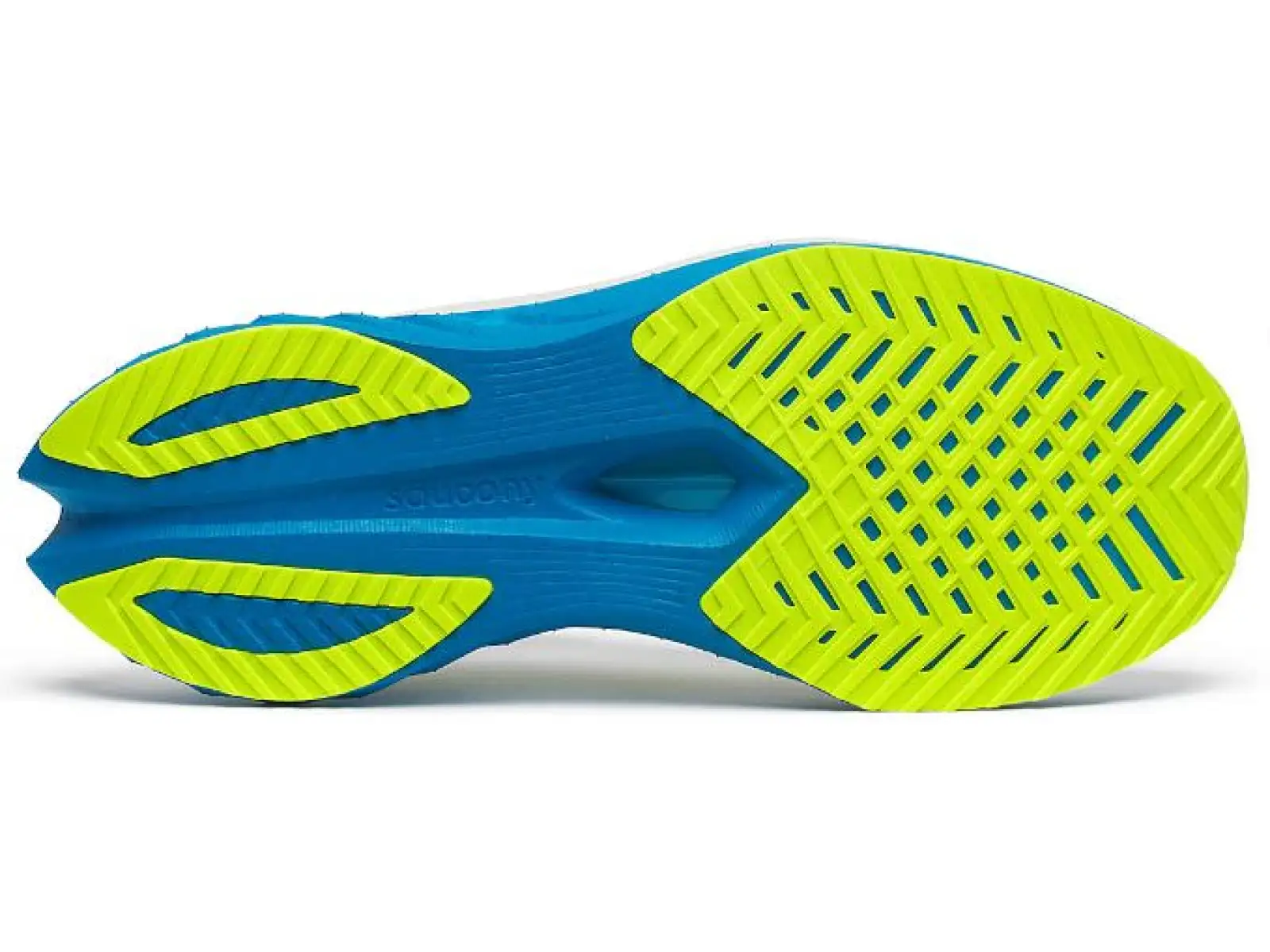 Saucony Endorphin Speed 4 Herrenschuhe Weiß/Viziblau