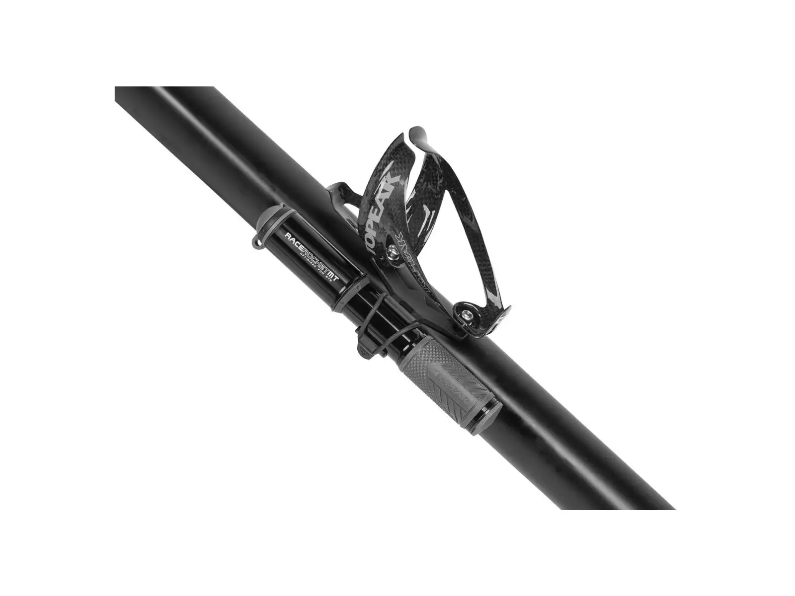 Topeak RaceRocket MT Minipumpe schwarz