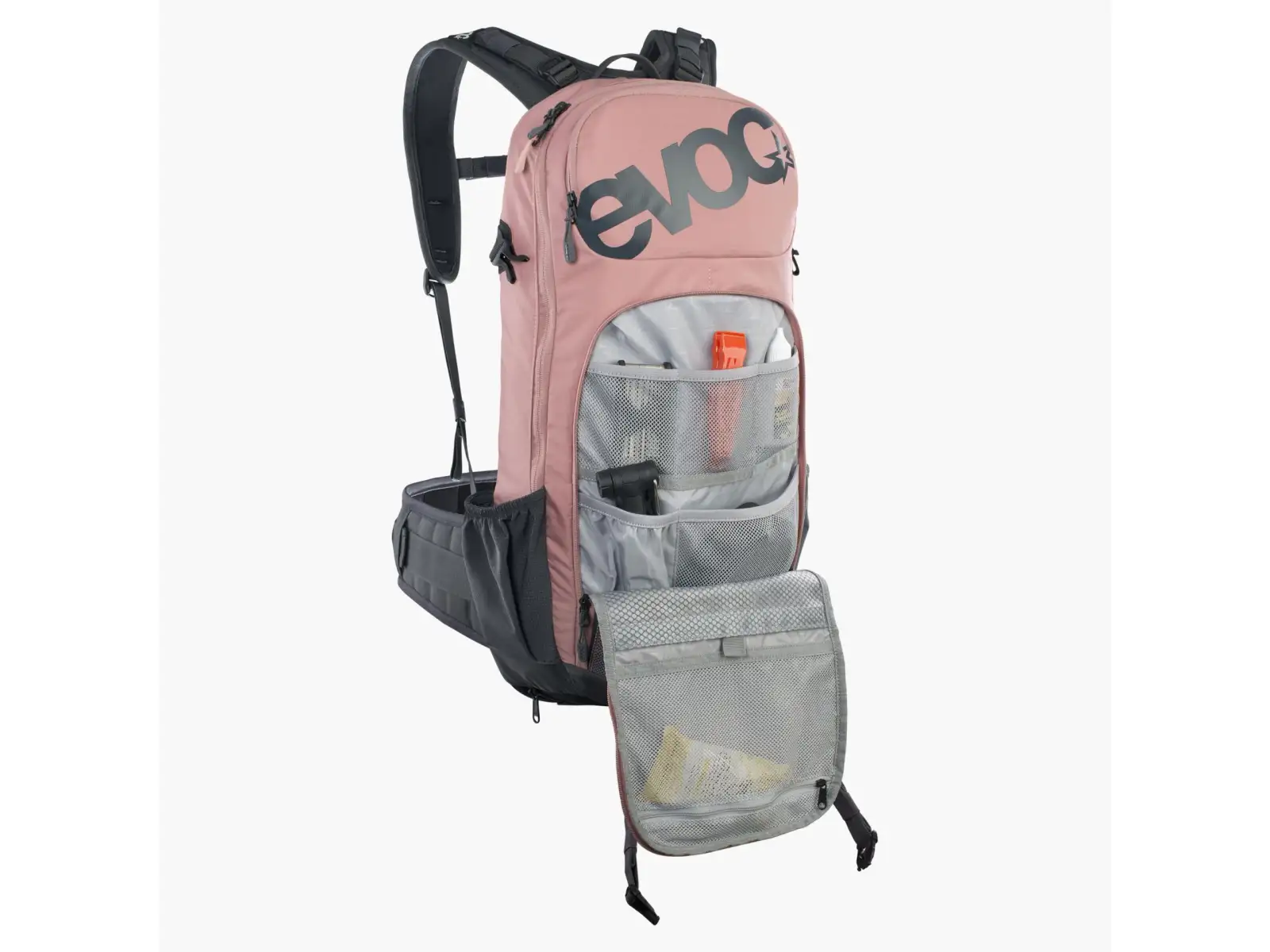 Evoc FR Enduro 16 Rucksack 16 l dusty pink/karbonově grau