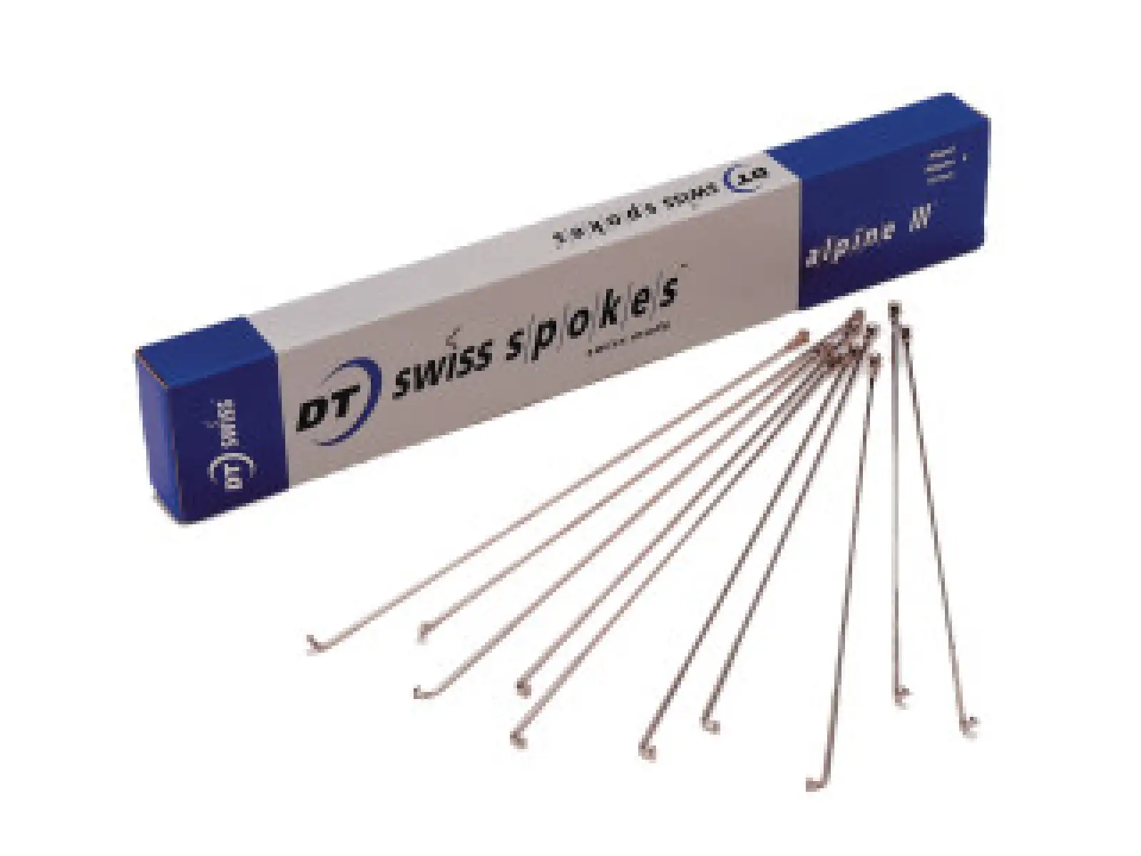 DT Swiss Alpine III Speiche Chrom 2,34/1,8/2,0