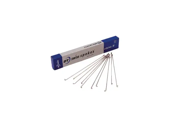 DT Swiss Alpine III Speiche Chrom 2,34/1,8/2,0