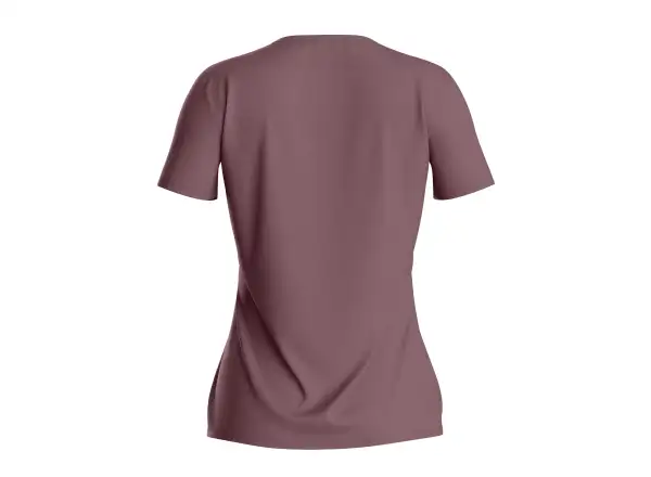 Ortovox 120 Cool Tec Mtn Sun Damen T-Shirt Kurzarm Chestnut