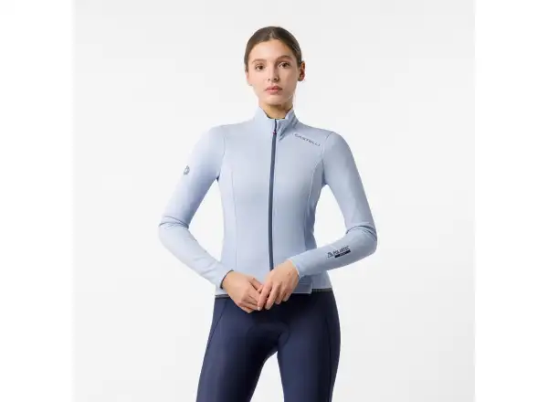 Castelli Espresso 2 Damenjacke Steel Fade