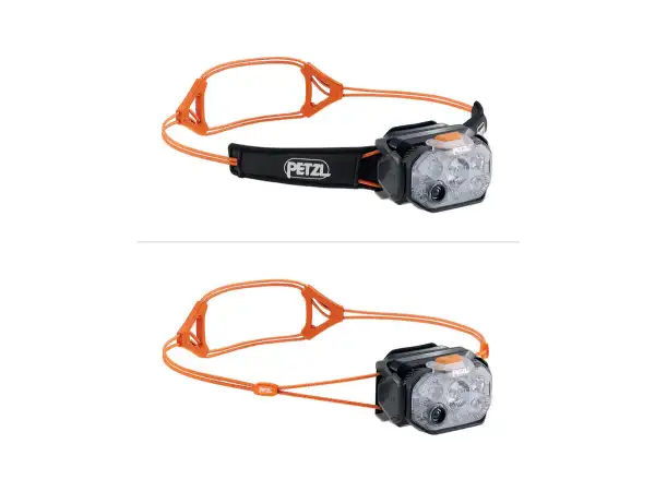 Petzl Swift RL Stirnlampe schwarz