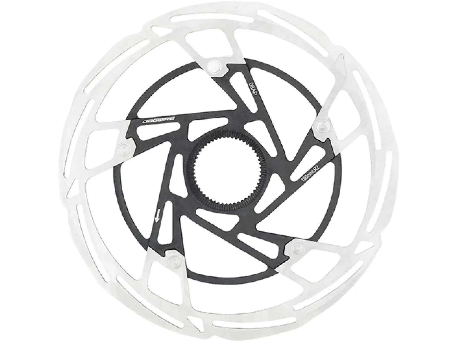 Jagwire Pro LR2 CL Bremsscheibe 180 mm