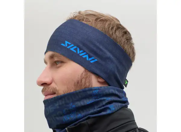 Silvini Agri UA1739 Stirnband Navy/Charcoal