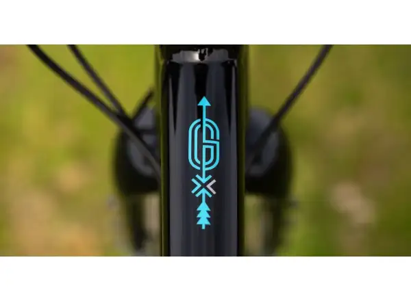 Marin Gestalt XR Gravelbike Gloss Schwarz/Grau/Blau