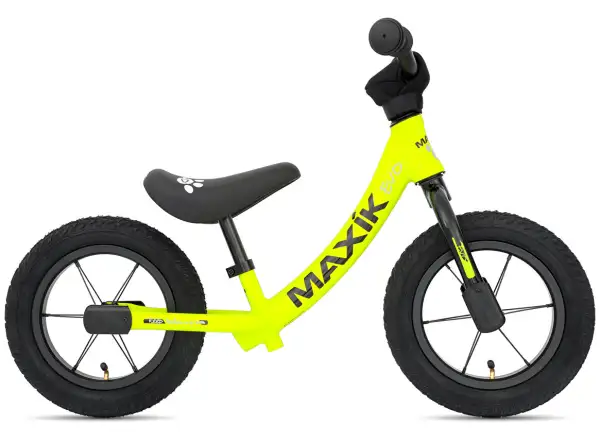 Max1 Maxík Evo Lite Laufrad gelb/schwarz