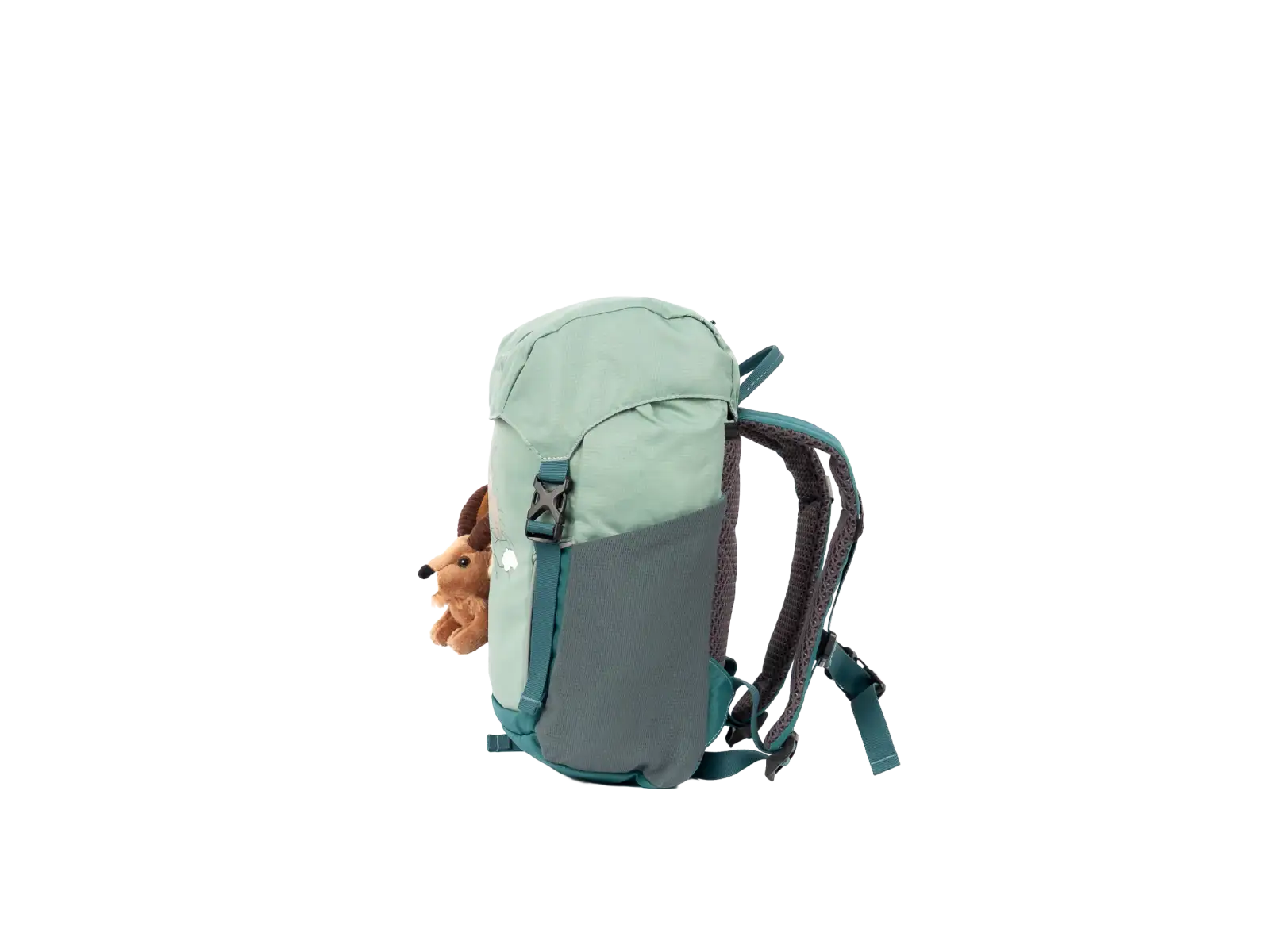 Kohla Happy Rocky 10 Kinder Wander Rucksack Beryl Green