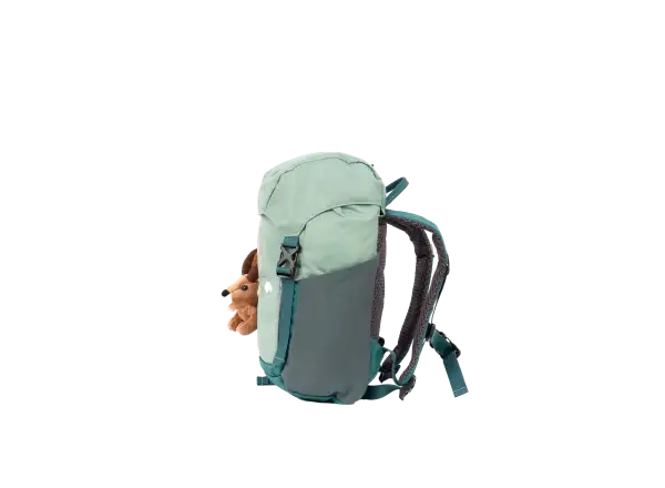 Kohla Happy Rocky 10 Kinder Wander Rucksack Beryl Green