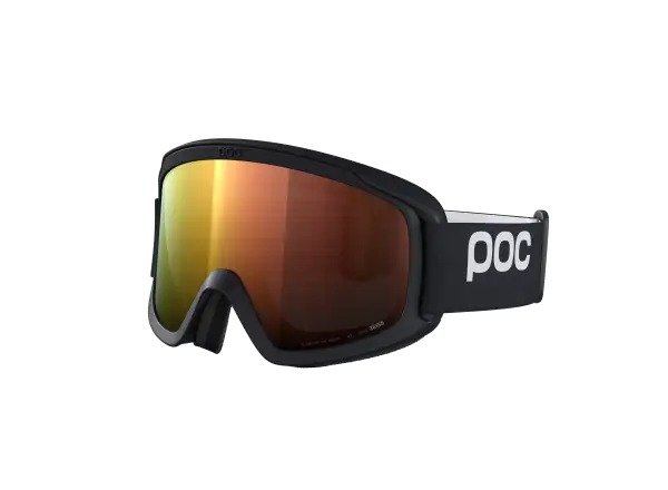 POC Opsin Skibrille Uranium Schwarz/Teilweise Sonnig Orange