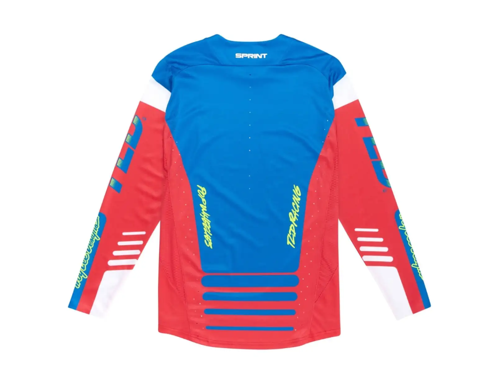 Troy Lee Designs Sprint Fifty-50 Trikot Langarm Fiery Red
