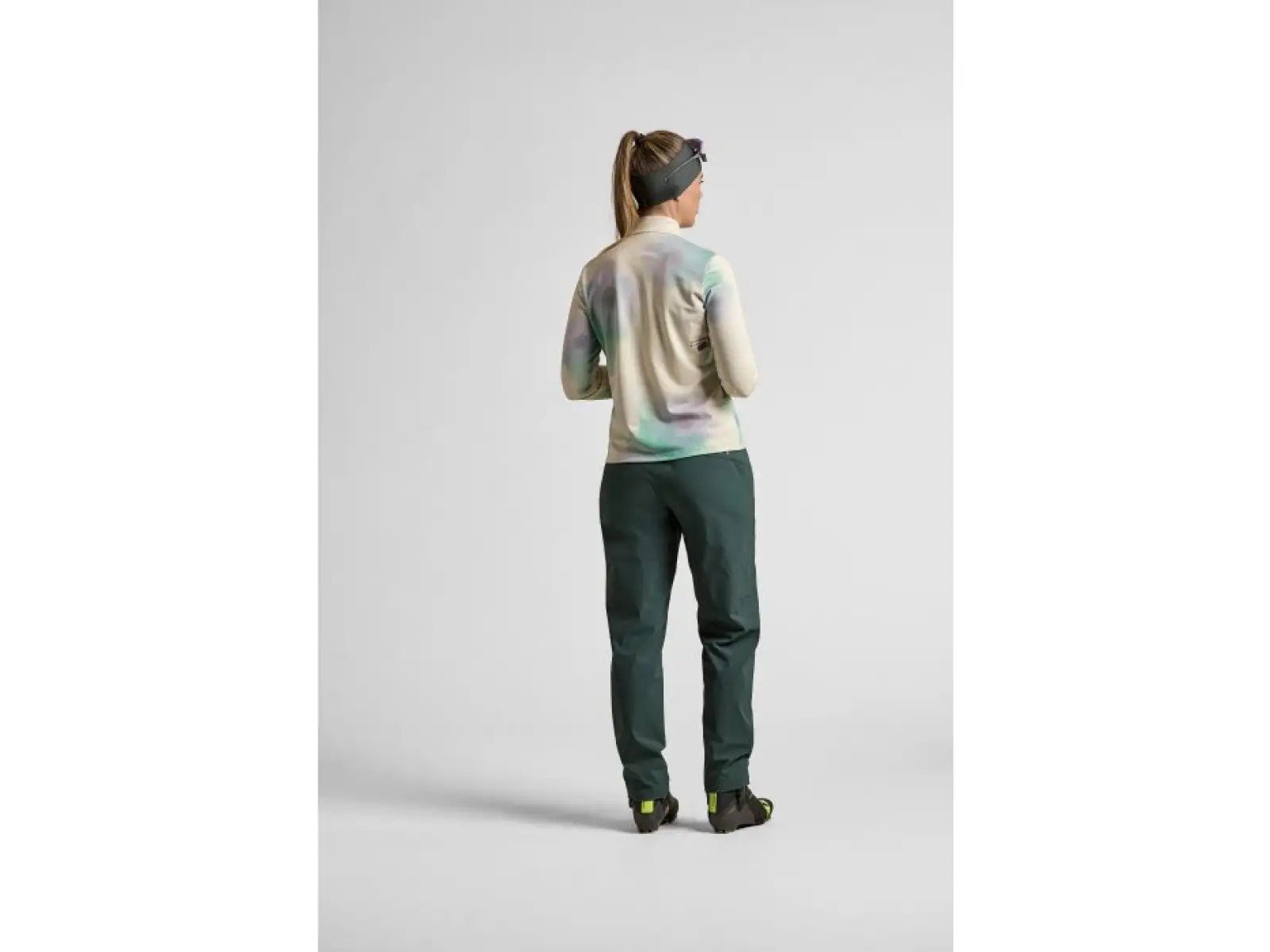 Maloja SawangM. Damen-Sweatshirt Shaded white bloom