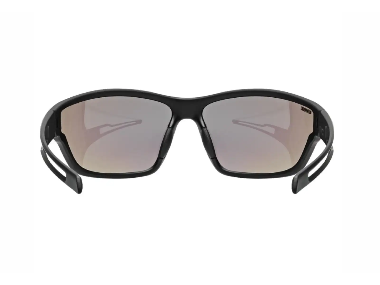 Uvex Sportstyle 806 Brille Black Matt/Mirror Green