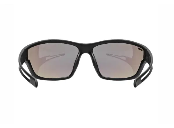 Uvex Sportstyle 806 Brille Black Matt/Mirror Green