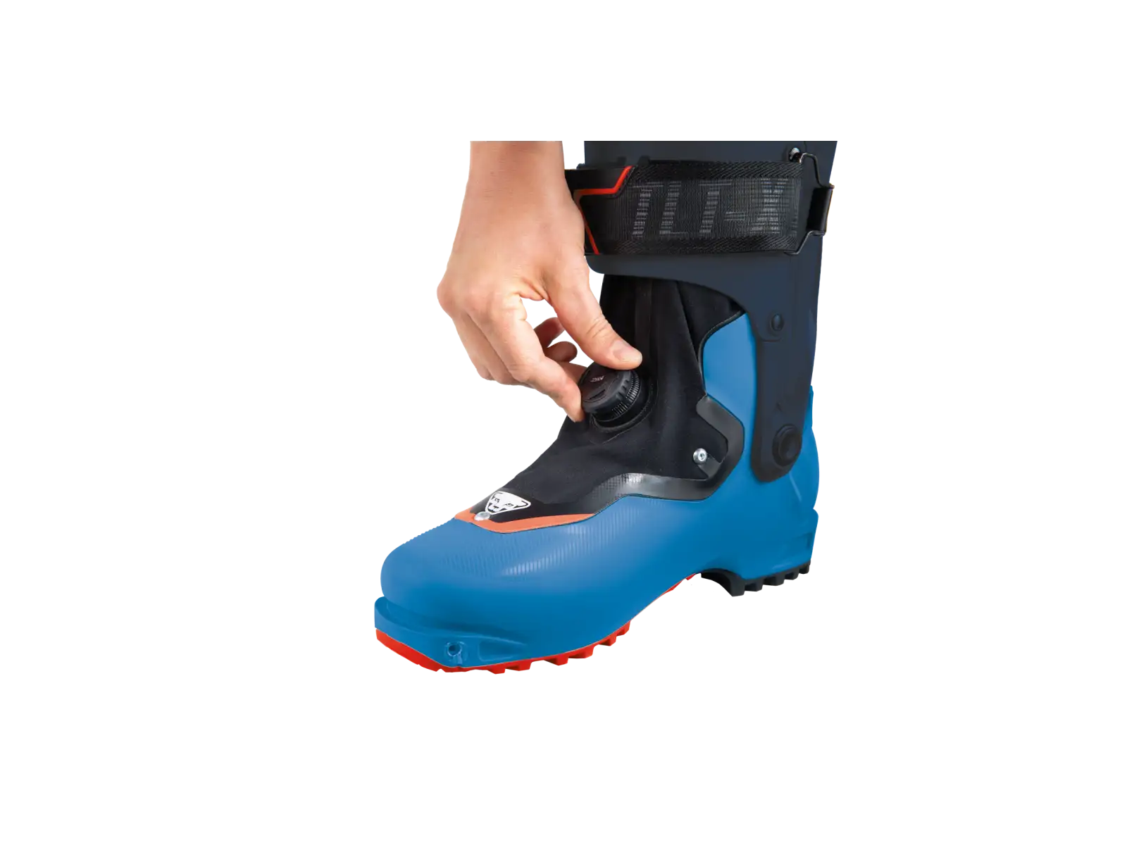 Dynafit TLT X Herren Skitourenschuhe Frost/Orange