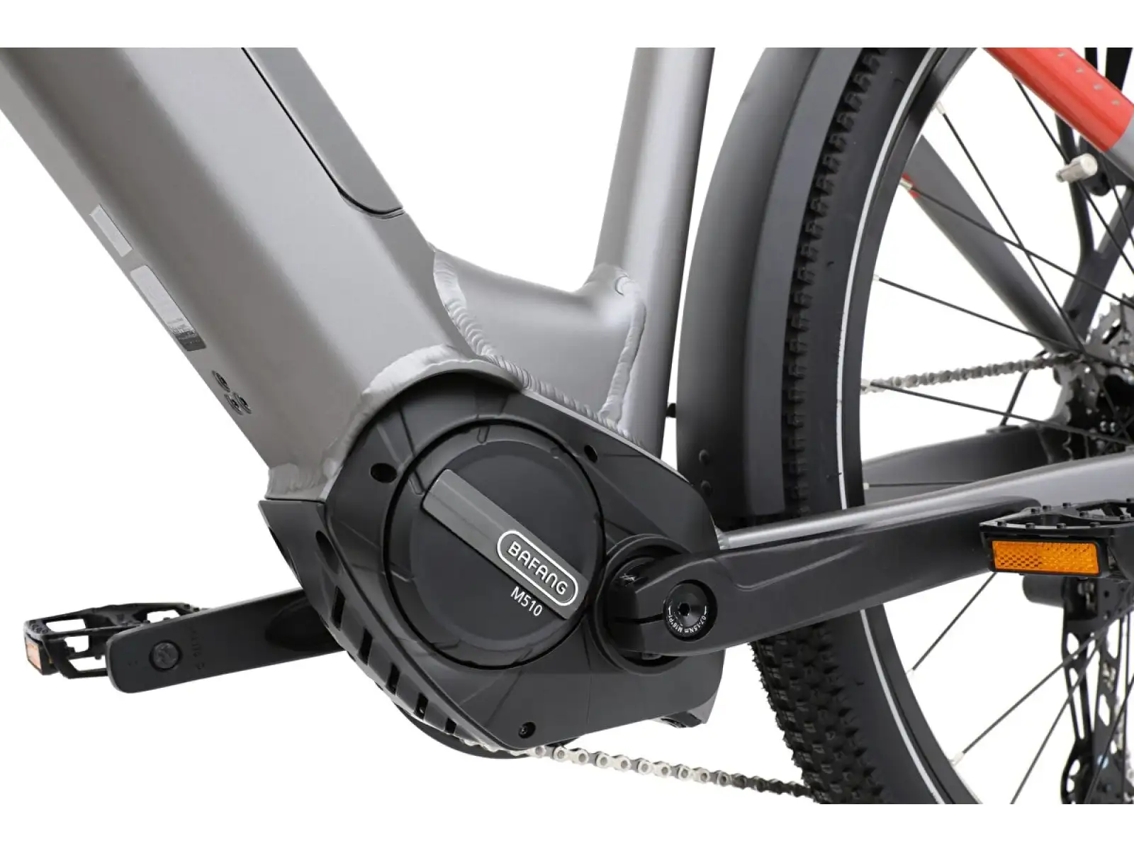 APACHE Rio Grande 1 MX 720 Wh Tiefeinsteiger E-Bike Anthrazit