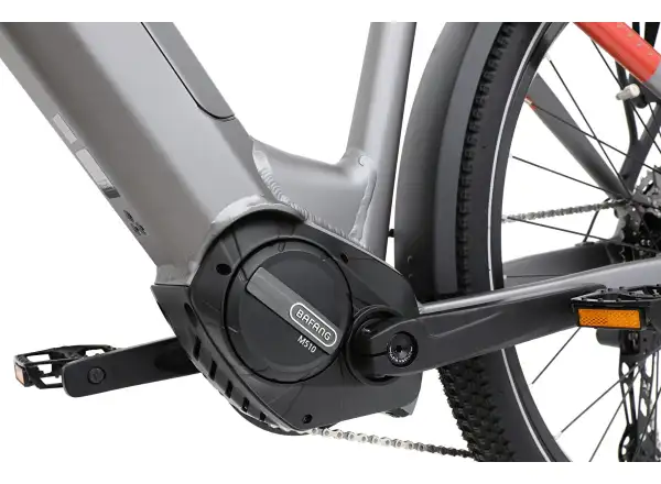 APACHE Rio Grande 1 MX 720 Wh Tiefeinsteiger E-Bike Anthrazit