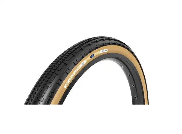 Panaracer Gravel-Reifen – GravelKing SK 700×50 mm Schwarz/Braun