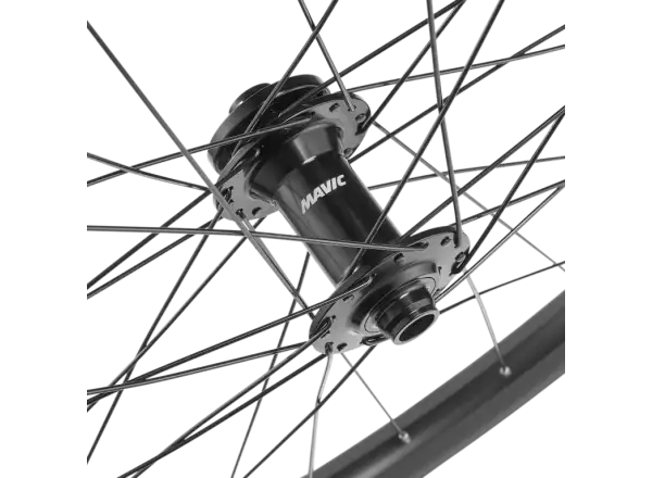 Mavic E-Access XR27 29" Disc 6děr 12x100/12x142 mm vypletená kola ořech Shimano HG