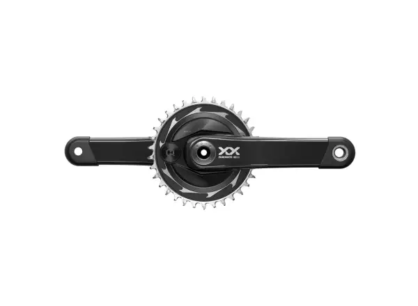 Sram XX SL Eagle Transmission Kurbeln mit Powermeter und mit Kettenblatt 34 Zähne
