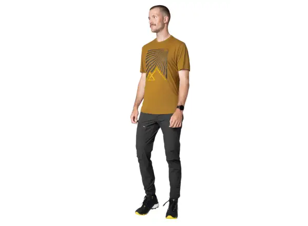 Dynafit Transalper Graphic Herren T-Shirt Kurzarm Relic