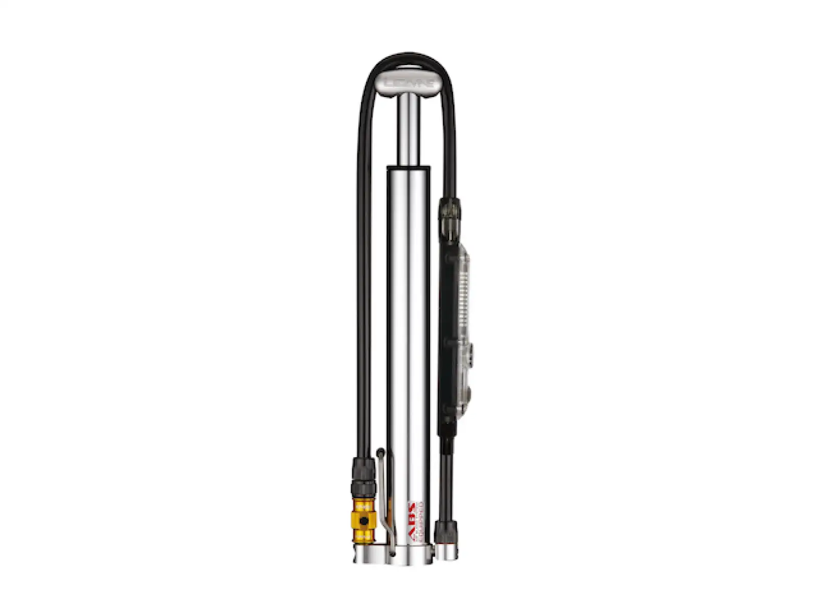 Lezyne Micro Floor Drive HVG Pumpe Silber