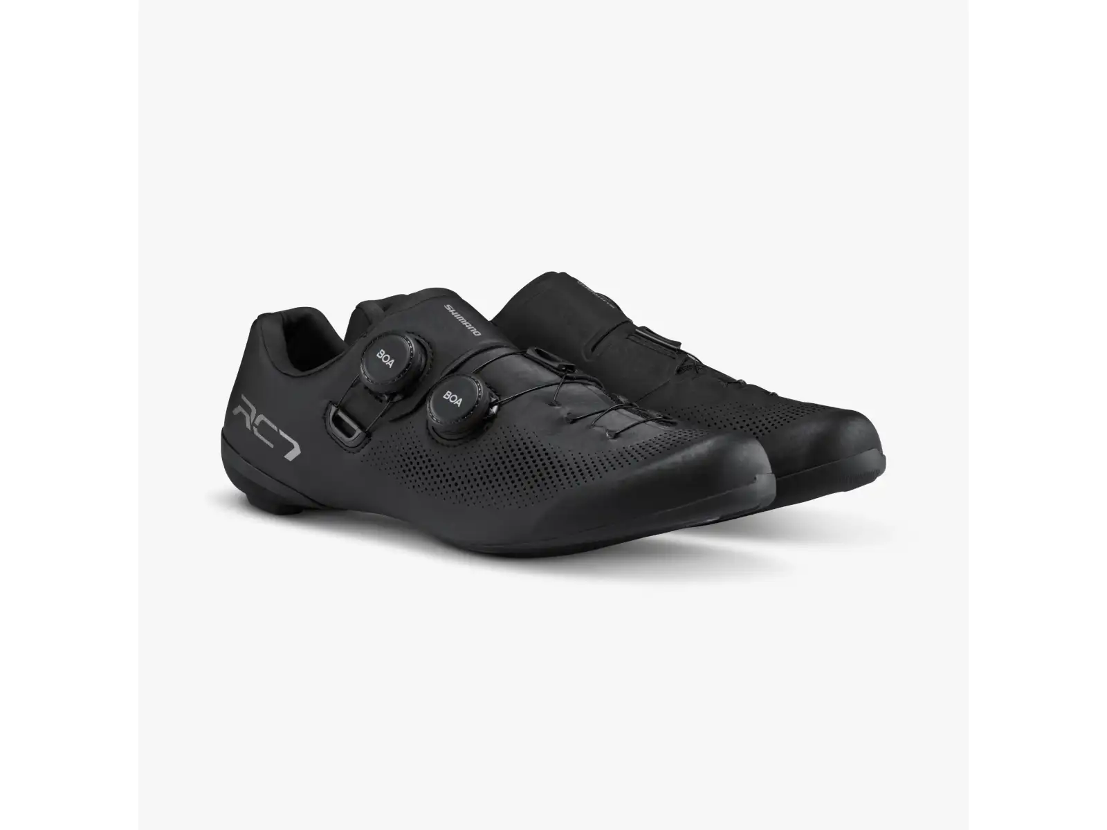 Shimano SH-RC703 Herren Rennradschuhe Schwarz