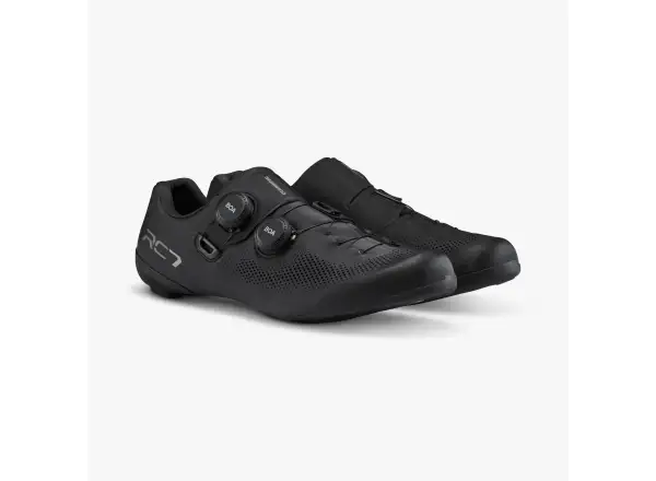 Shimano SH-RC703 Herren Rennradschuhe Schwarz