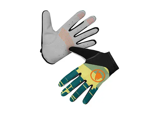 Endura Hummvee Lite Icon LTD Damenhandschuhe Deep Teal