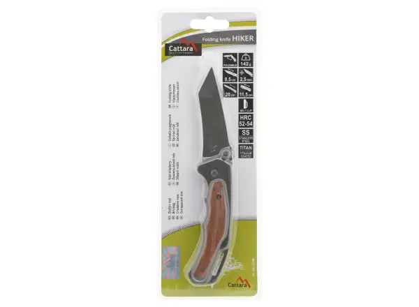Cattara Hiker Klappmesser mit Sicherung 20cm