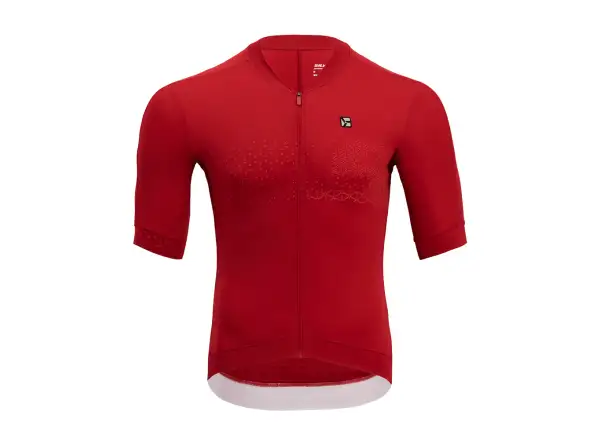 Silvini Ansino Herren Kurzarmtrikot merlot/rot
