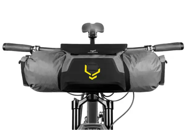 Apidura Backcountry Accessory Tasche 4 l schwarz/grau