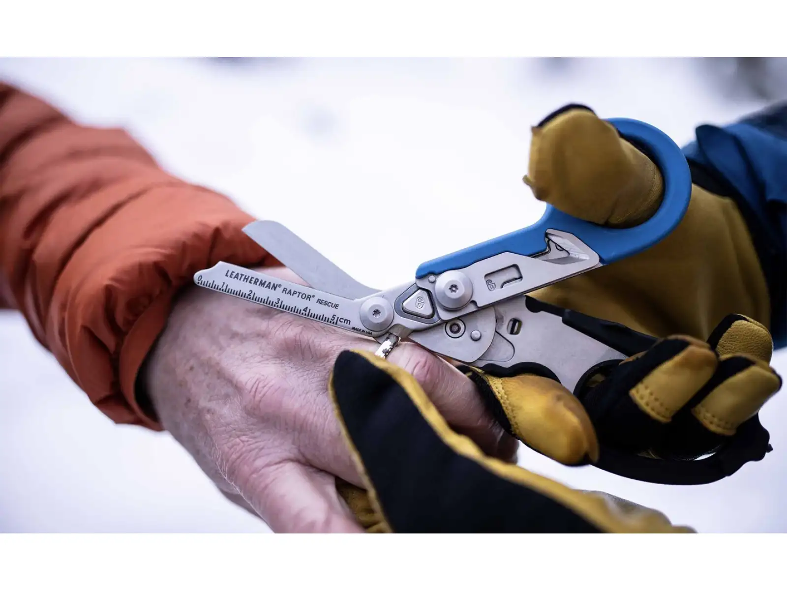 Leatherman Raptor Rettungsschere blau/schwarz