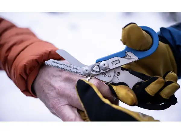 Leatherman Raptor Rettungsschere blau/schwarz