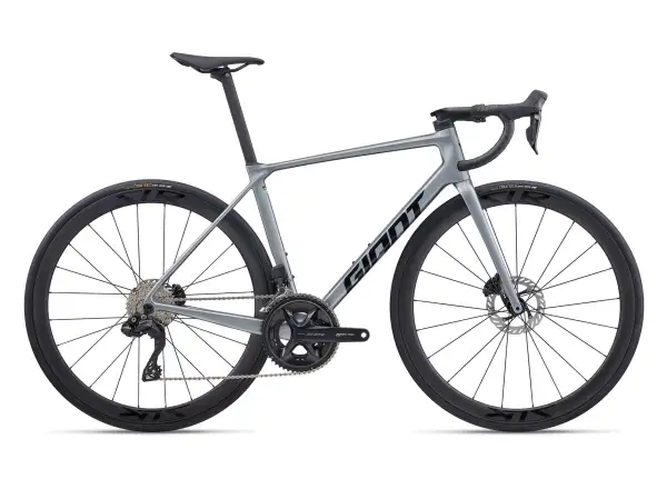 Giant TCR Advanced Pro 1 Di2 Rennrad Tech Silver