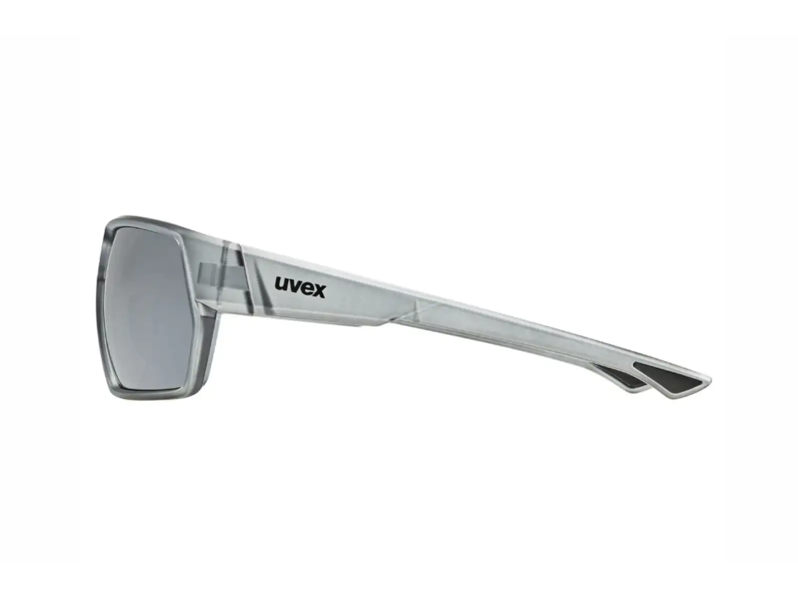 Uvex Sportstyle 238 Brille Smoke Mat/Mirror Silver