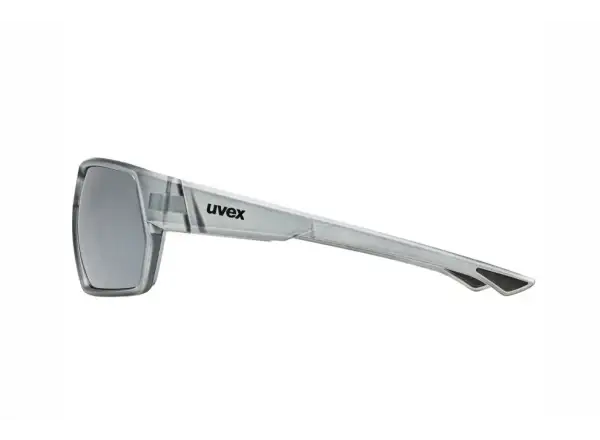Uvex Sportstyle 238 Brille Smoke Mat/Mirror Silver